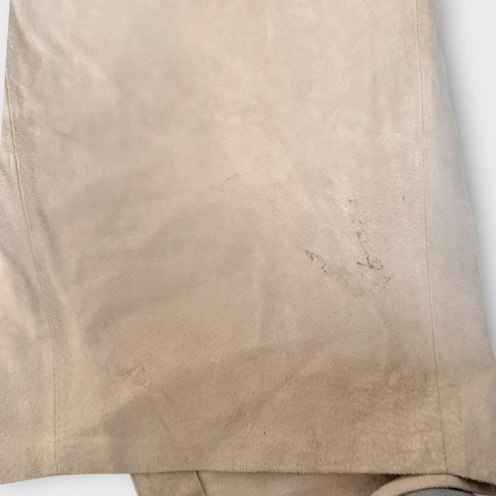 ASOS Premium Suede Midi Skirt – Size 14 (NWT) - Picture 5 of 9